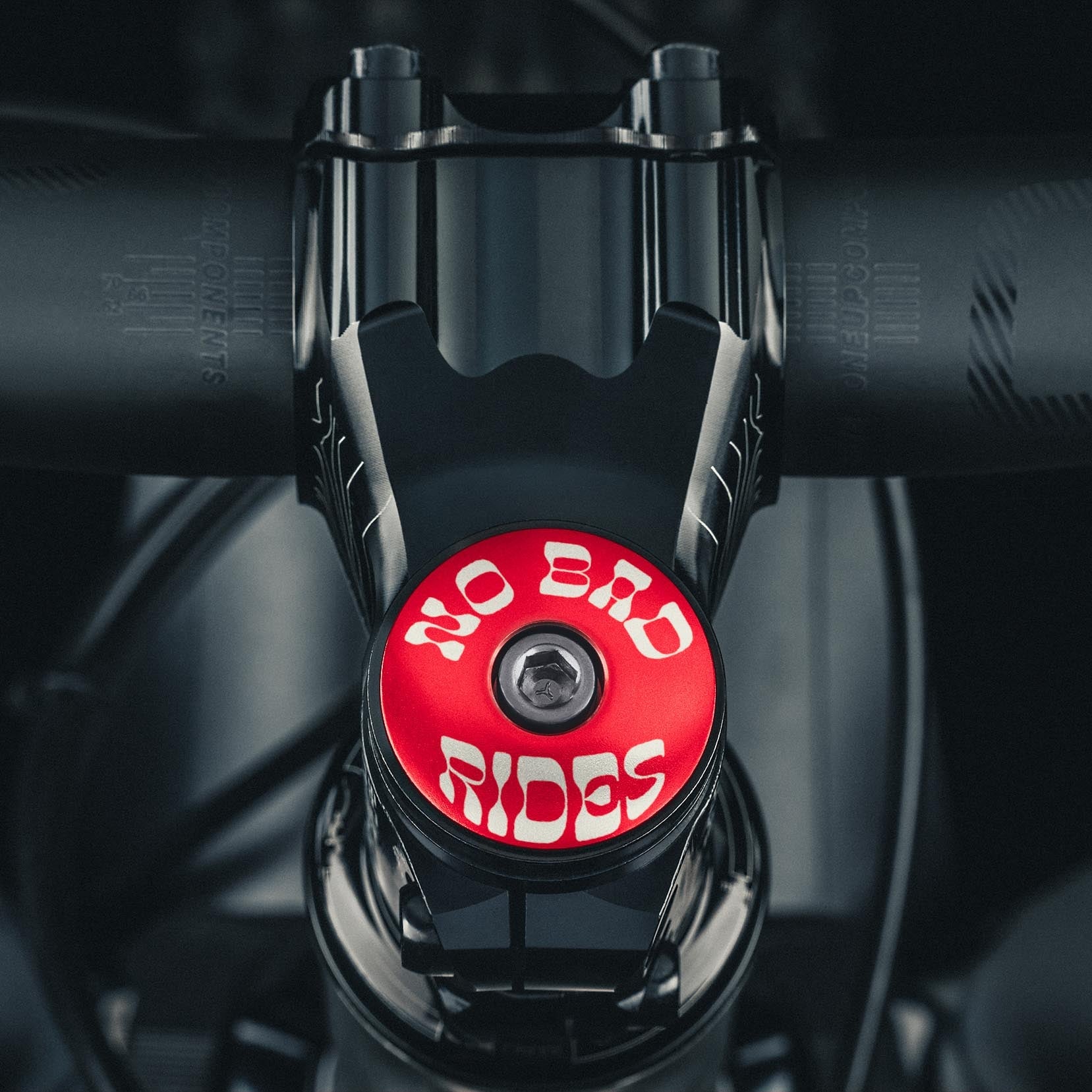 No Bad Rides Custom Bicycle Headset Cap