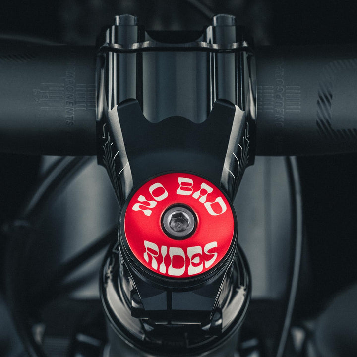 No Bad Rides Custom Bicycle Headset Cap