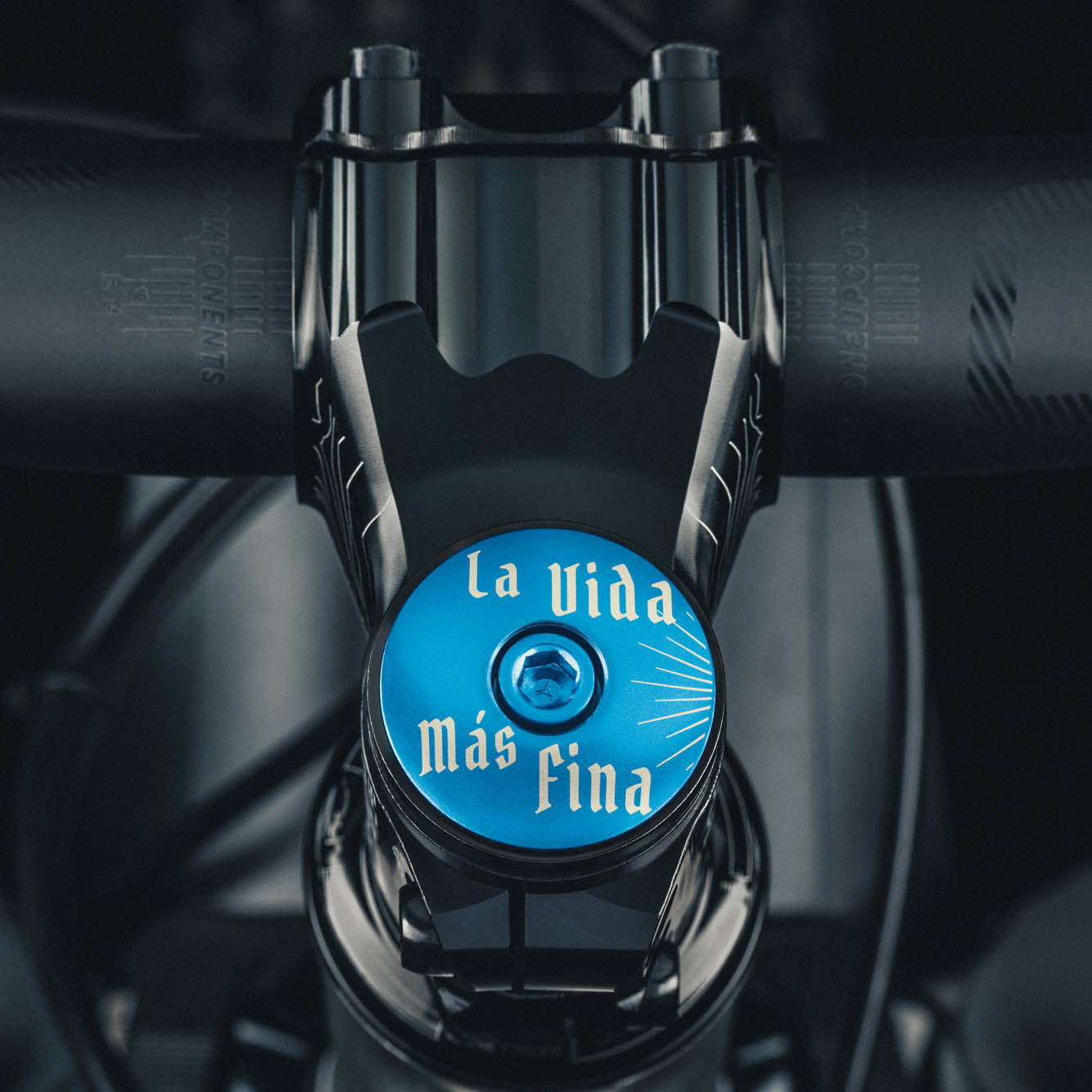 La Vida Más Fina - Bicycle Headset Cap