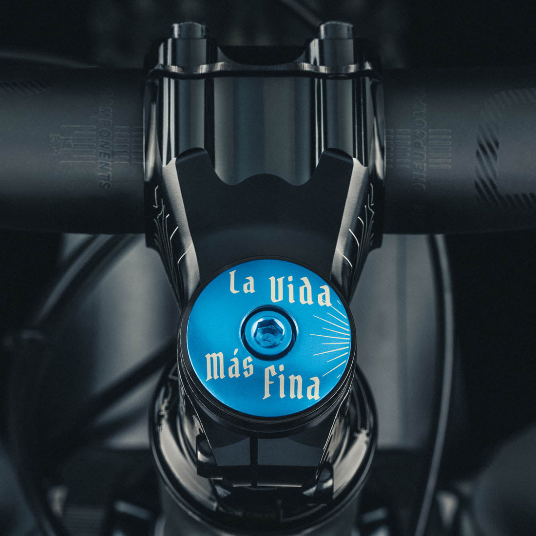 La Vida Más Fina - Bicycle Headset Cap