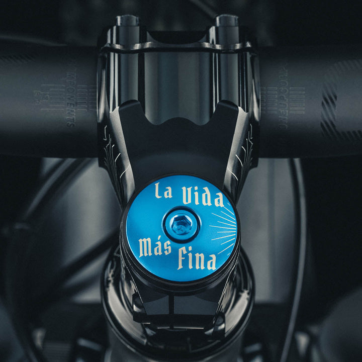 La Vida Más Fina - Bicycle Headset Cap