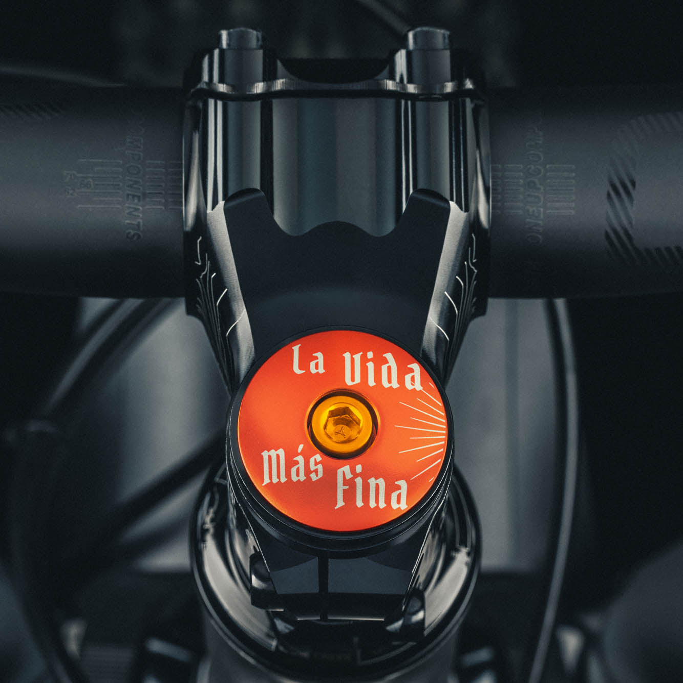 La Vida Más Fina - Bicycle Headset Cap