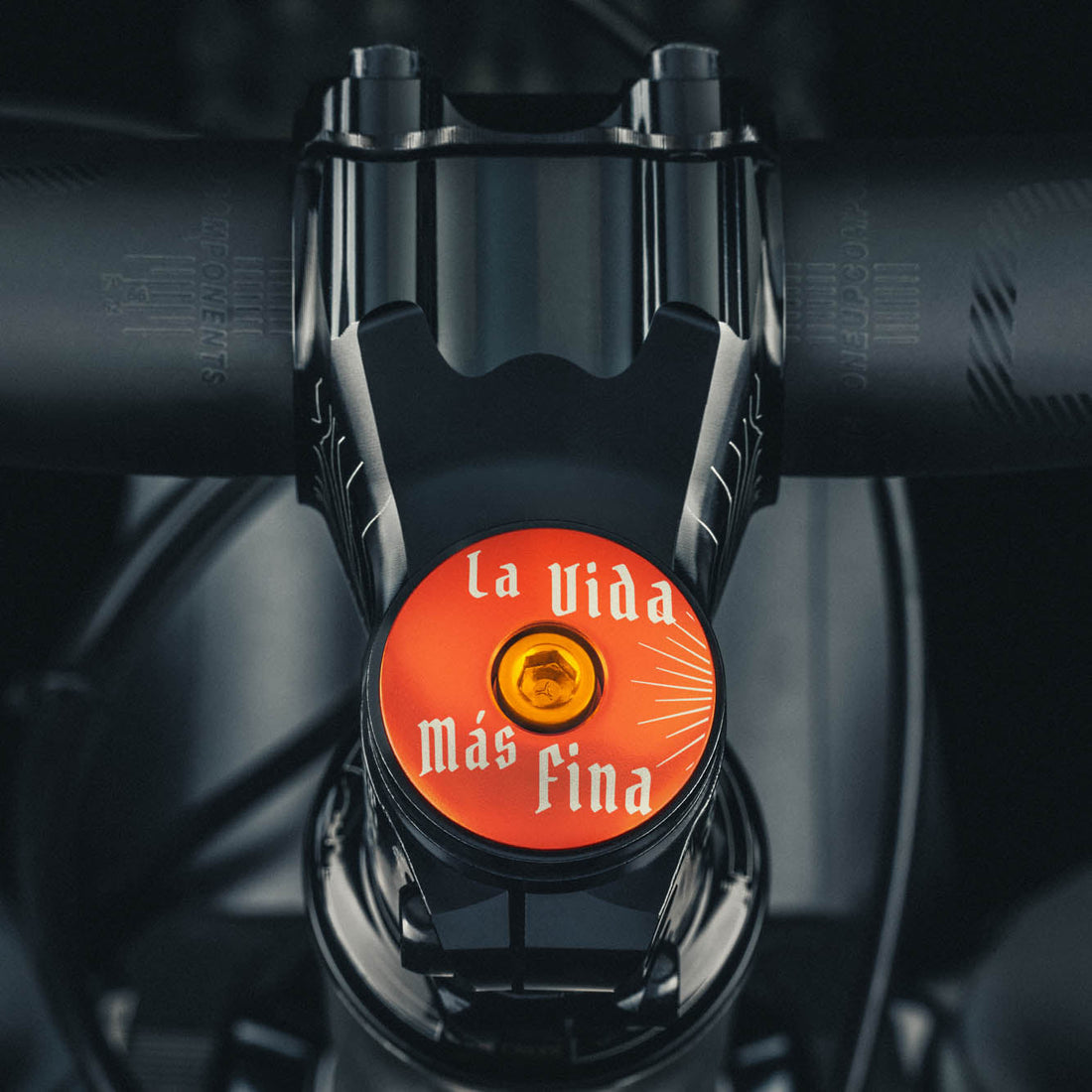 La Vida Más Fina - Bicycle Headset Cap