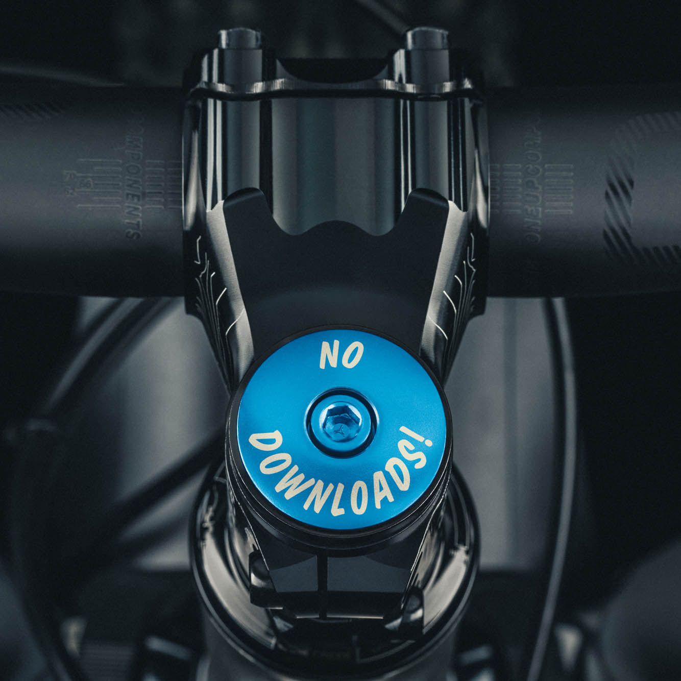 No Downloads Bicycle Headset Cap