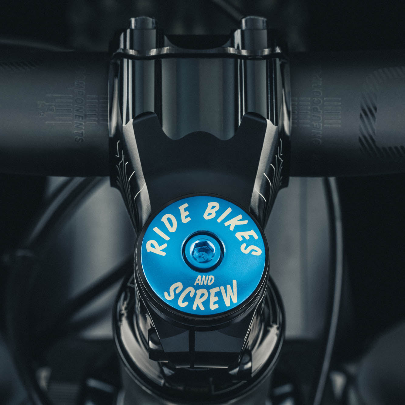 Ride Bikes & Screw Bicycle Headset Cap