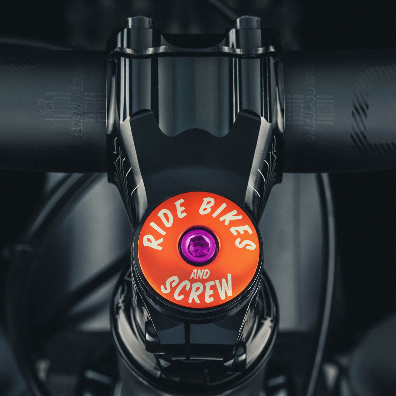 Ride Bikes & Screw Bicycle Headset Cap