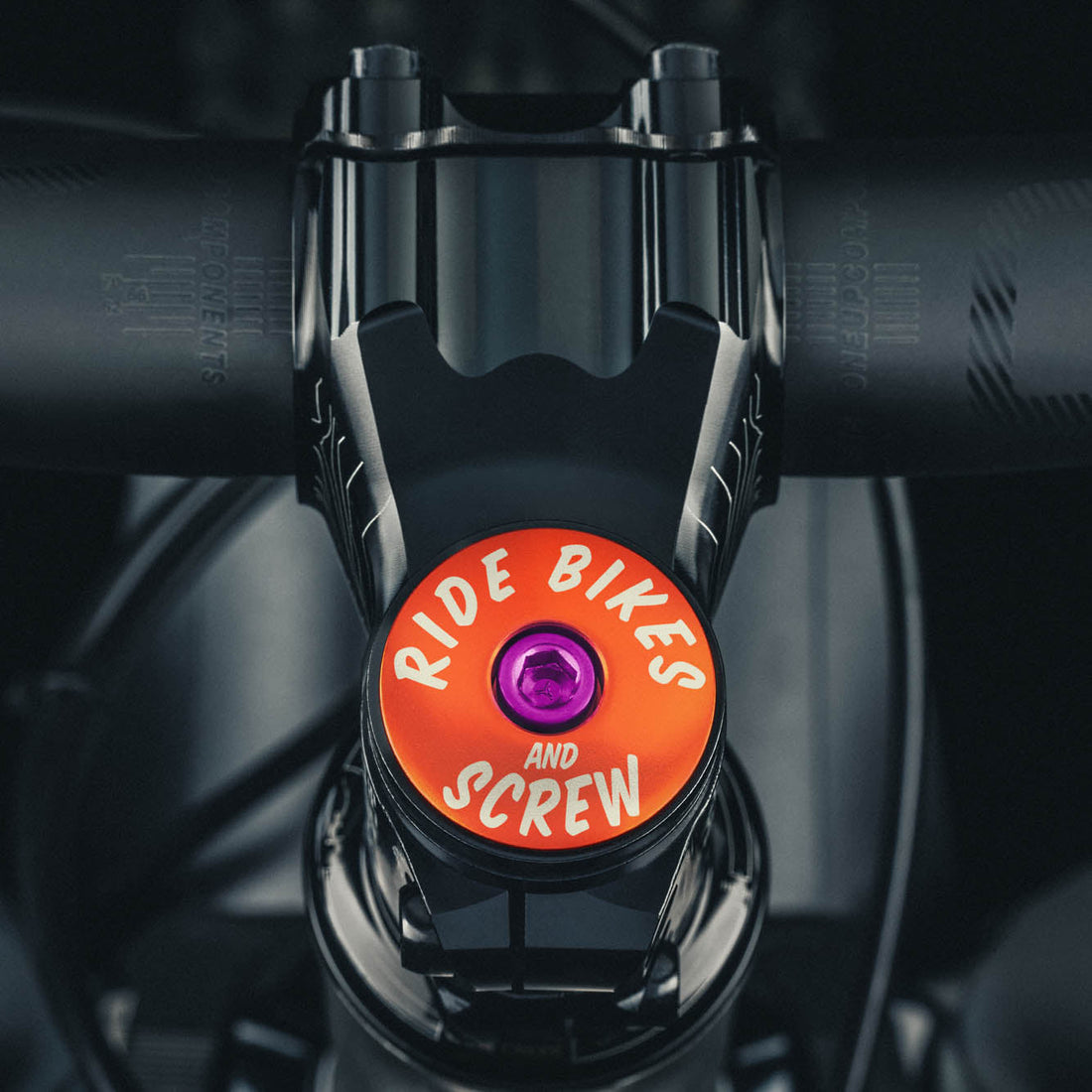 Ride Bikes & Screw Bicycle Headset Cap