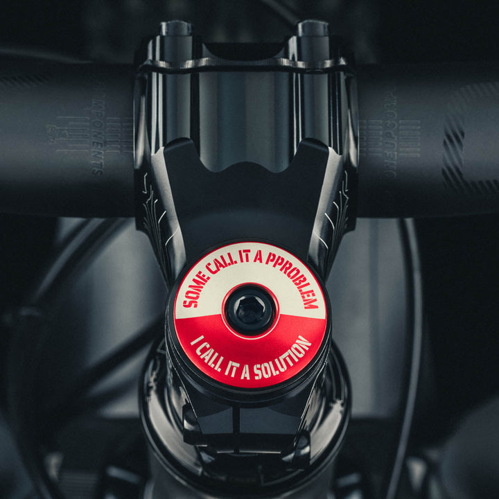 Some Call It A Problem I Call It A Solution Bicycle Headset Cap