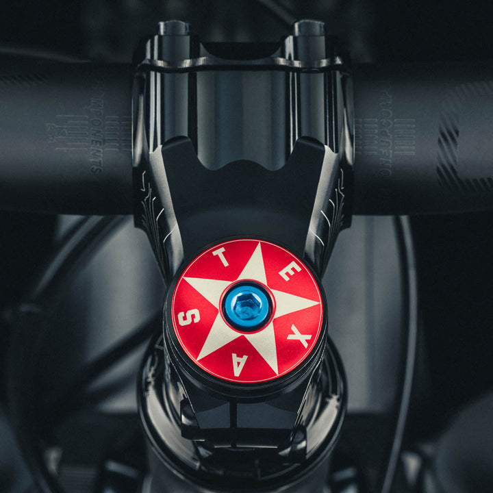 Texas Bicycle Headset Cap