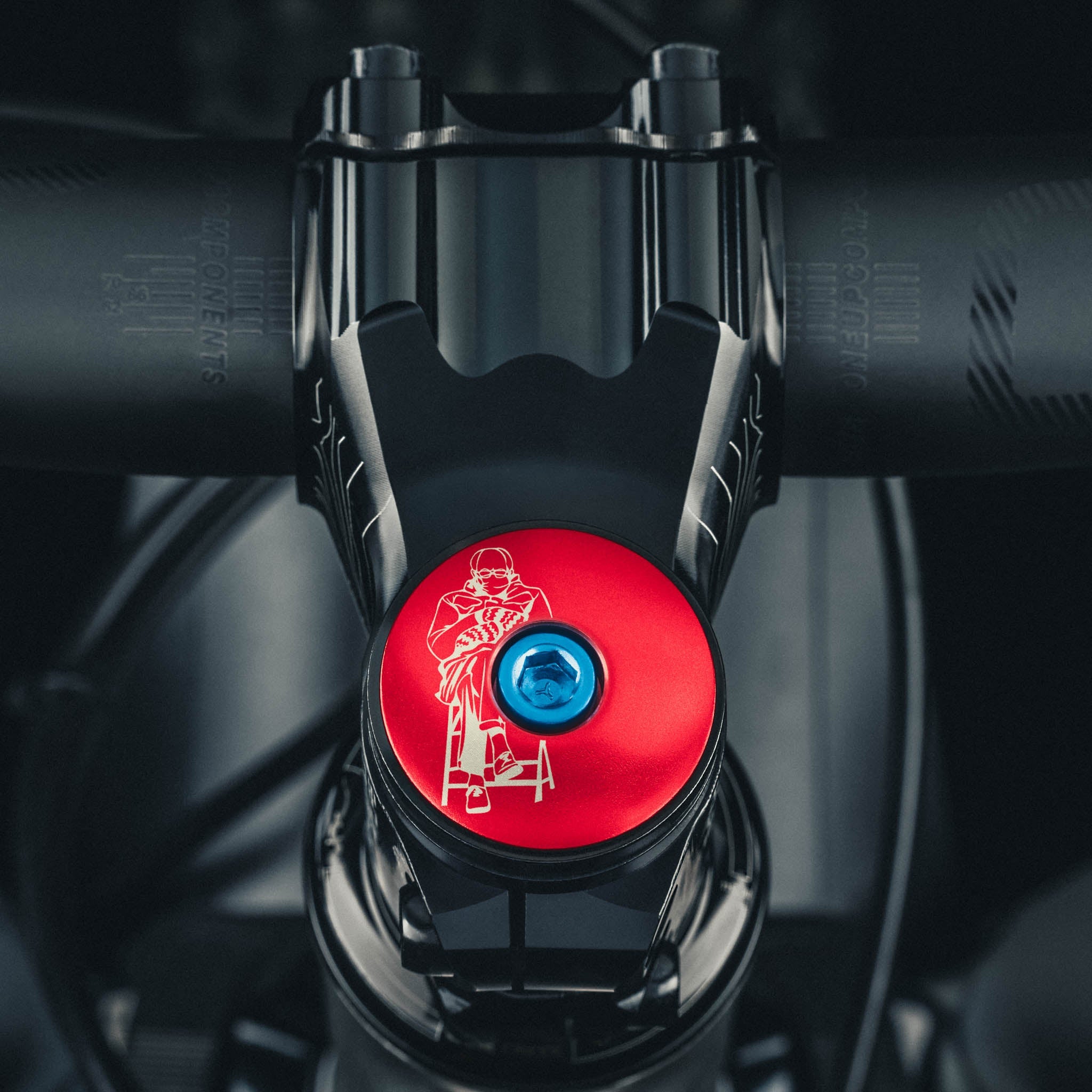 Bern Your Turns - Bike Headset Cap