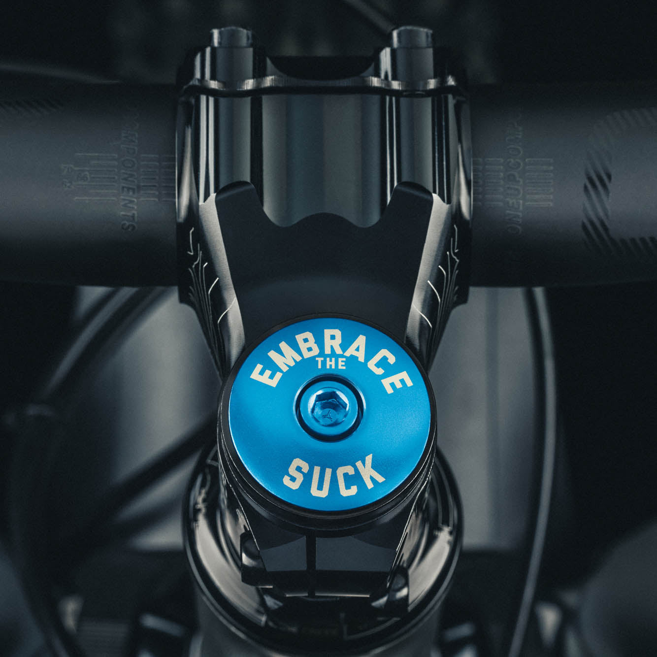 Embrace The Suck - Bicycle Headset Cap