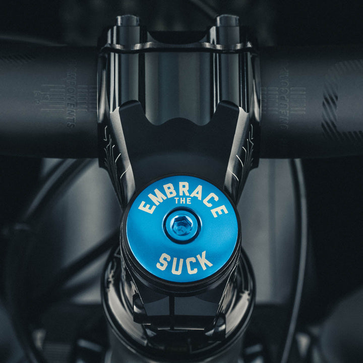Embrace The Suck - Bicycle Headset Cap