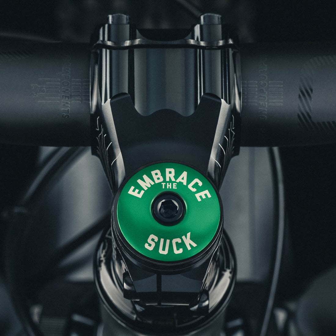 Embrace The Suck - Bicycle Headset Cap