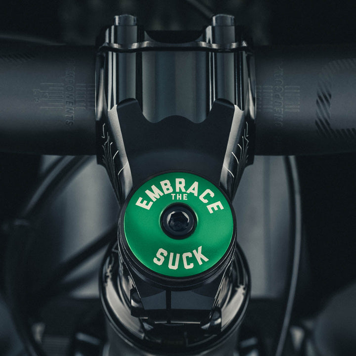 Embrace The Suck - Bicycle Headset Cap