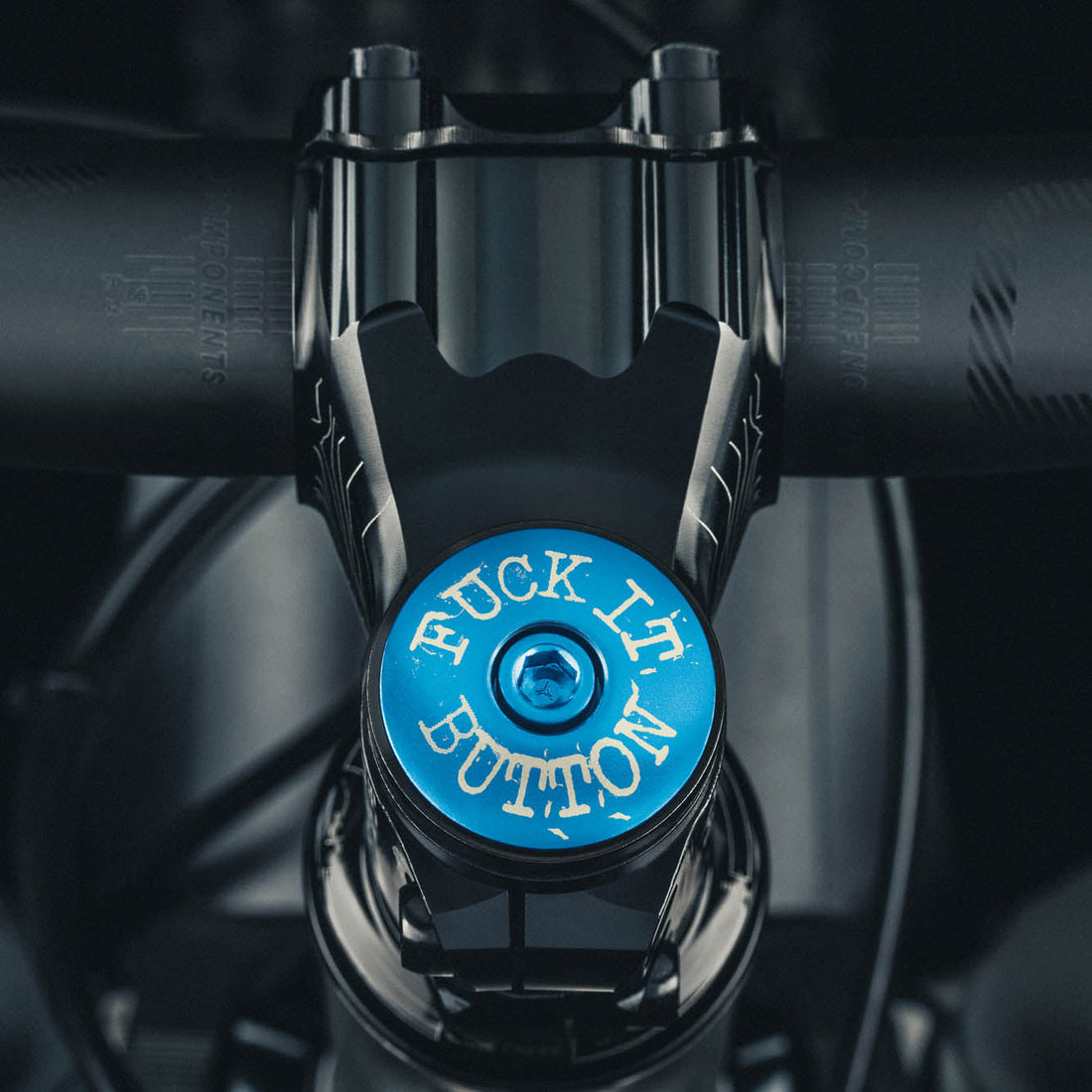 Fuck it Button - Bicycle Headset Cap
