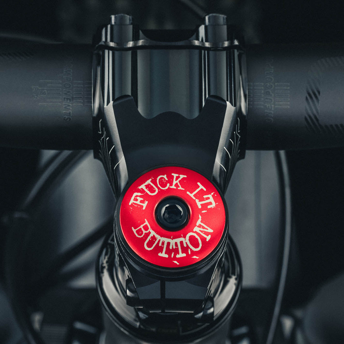 Fuck it Button - Bicycle Headset Cap