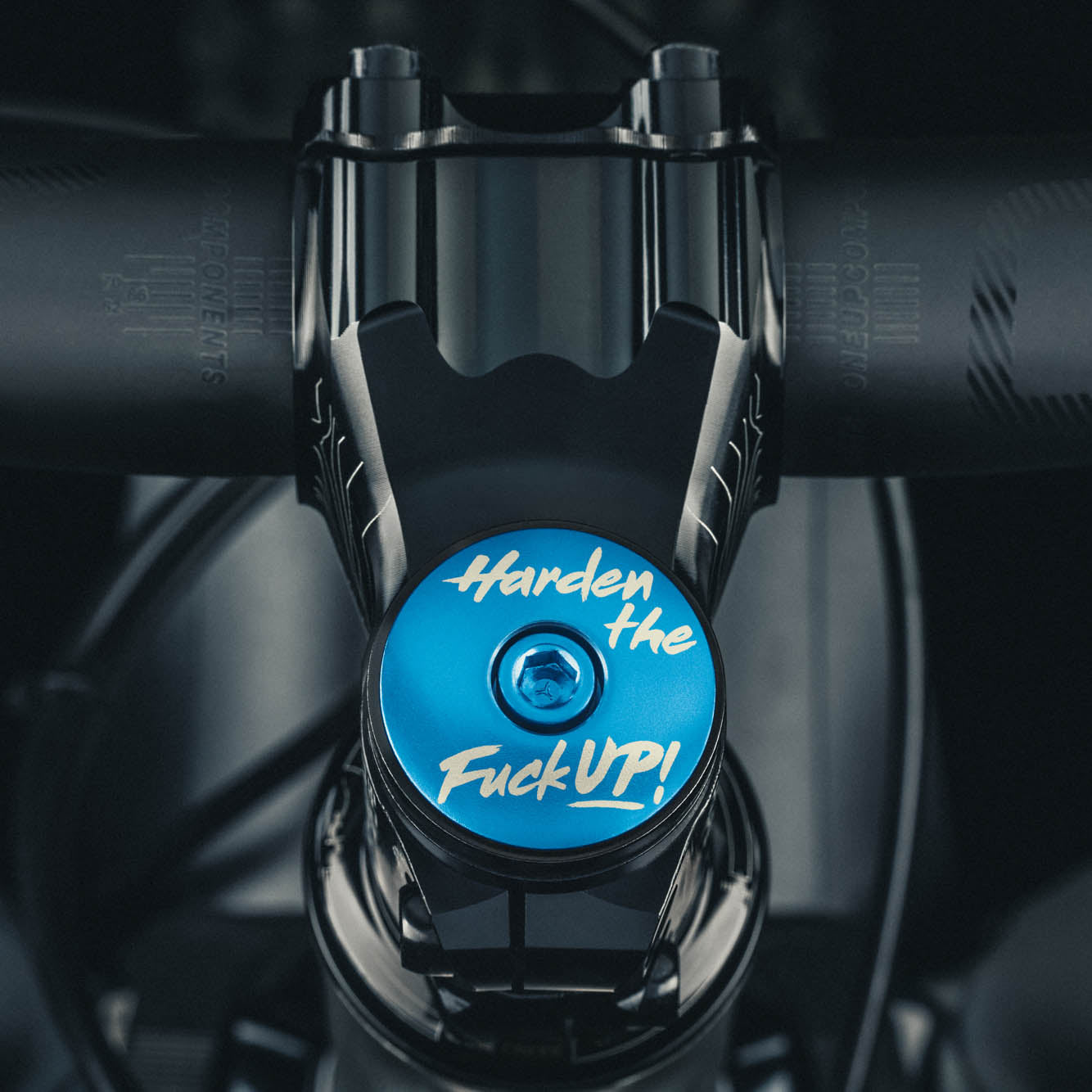 HTFU Bicycle Headset Cap