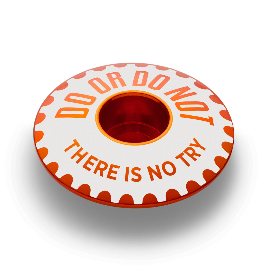 Do Or Do Not Bicycle Headset Cap