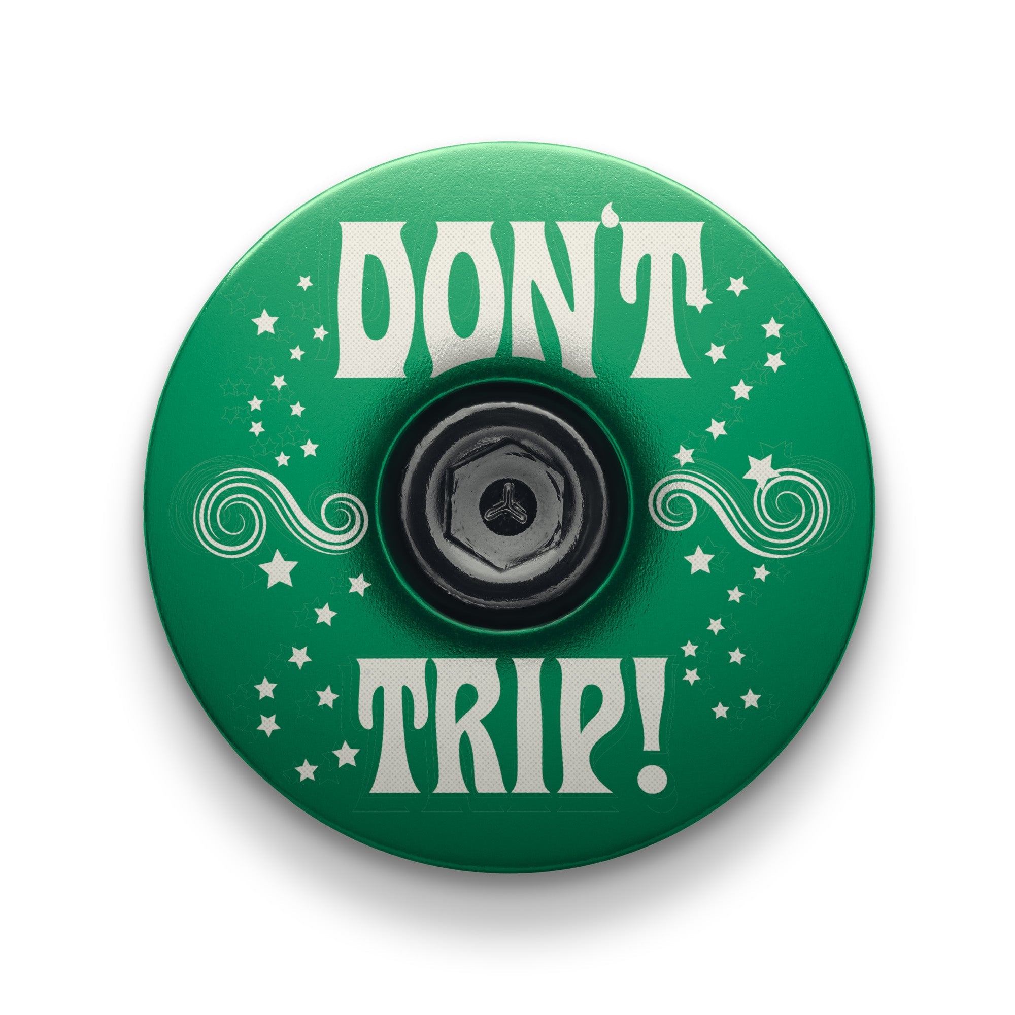 Don't Trip Bicycle Headset Cap