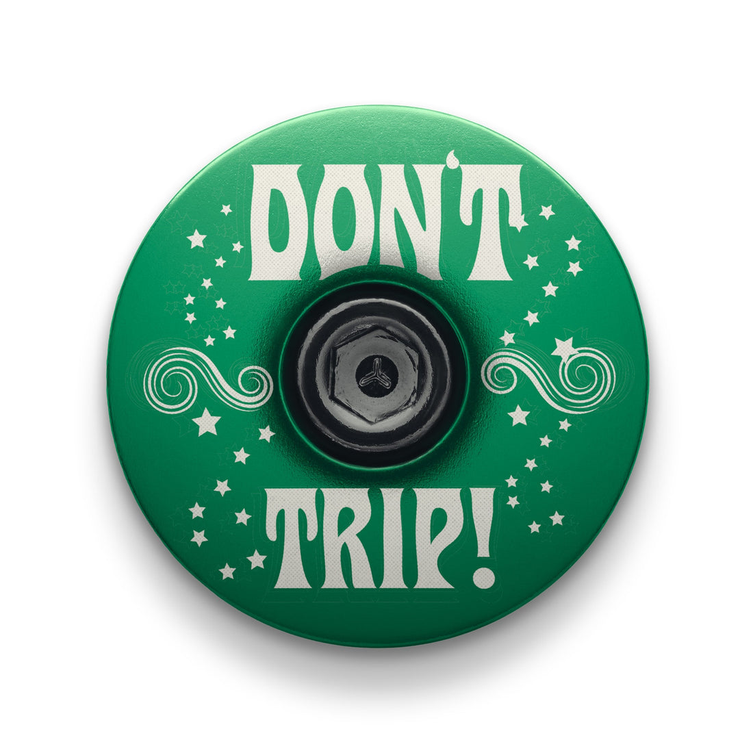Don't Trip Bicycle Headset Cap