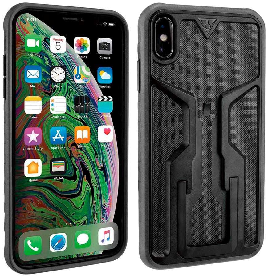 Topeak Ridecase with Mount - Fits iPhone XS MAX Black/Gray