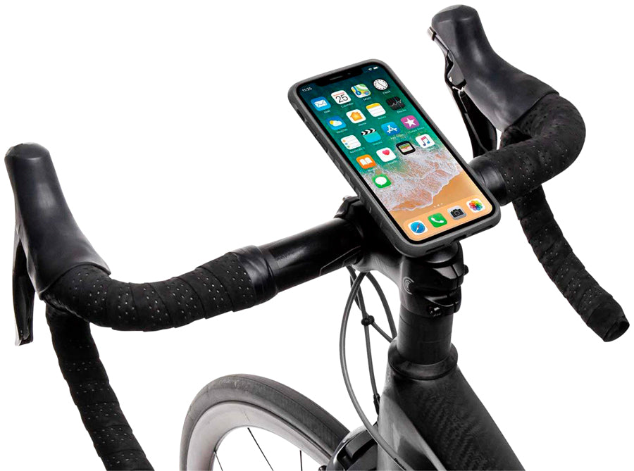 Topeak Ridecase with Mount - Fits iPhone XR Black/Gray