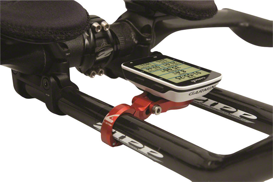 K-EDGE Garmin Sport TT/Aero Handlebar Mount: 22.2mm Blue
