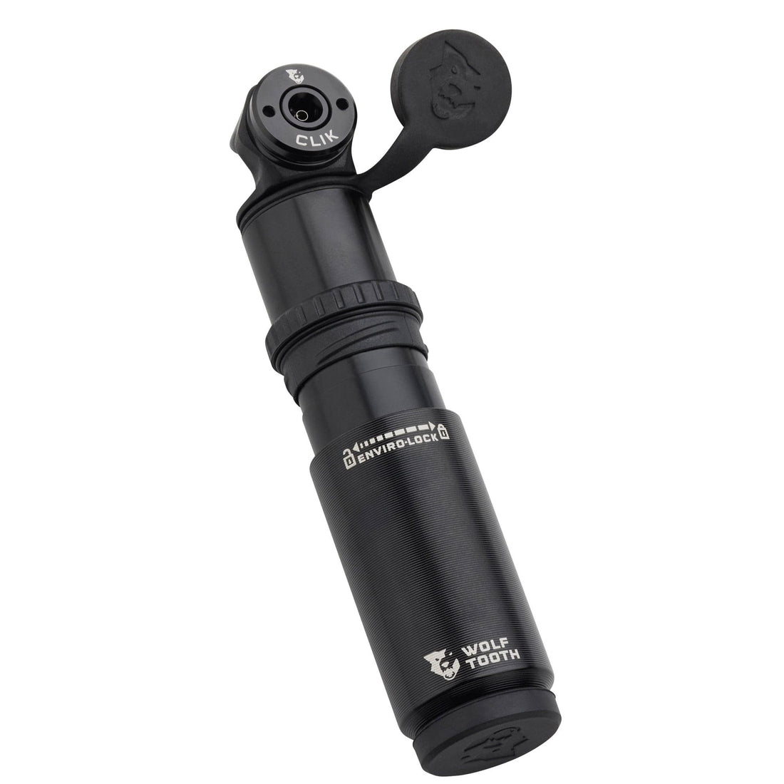Wolf Tooth Components EnCase Pump Clik Valve 85cc Black
