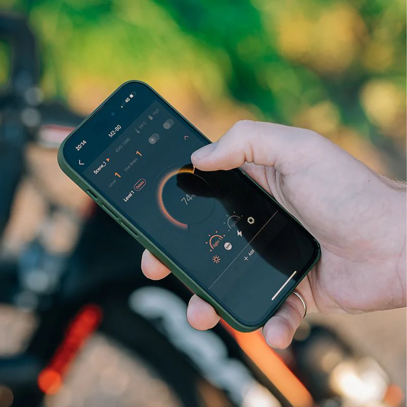 EVO 1300 Underneath Mounted Bike Light