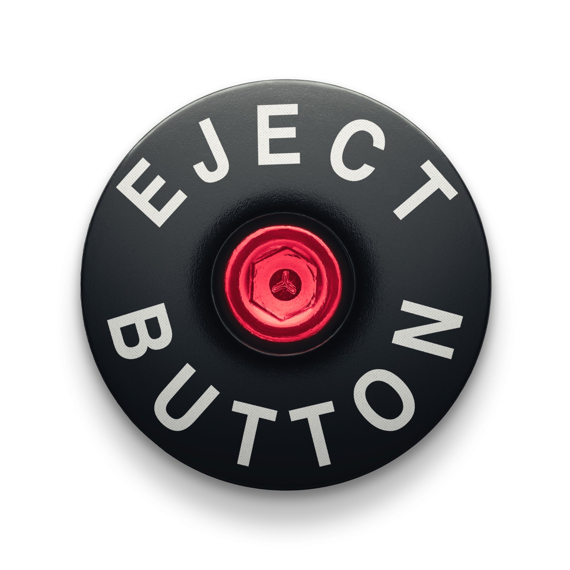 Eject Button Bicycle Headset Cap