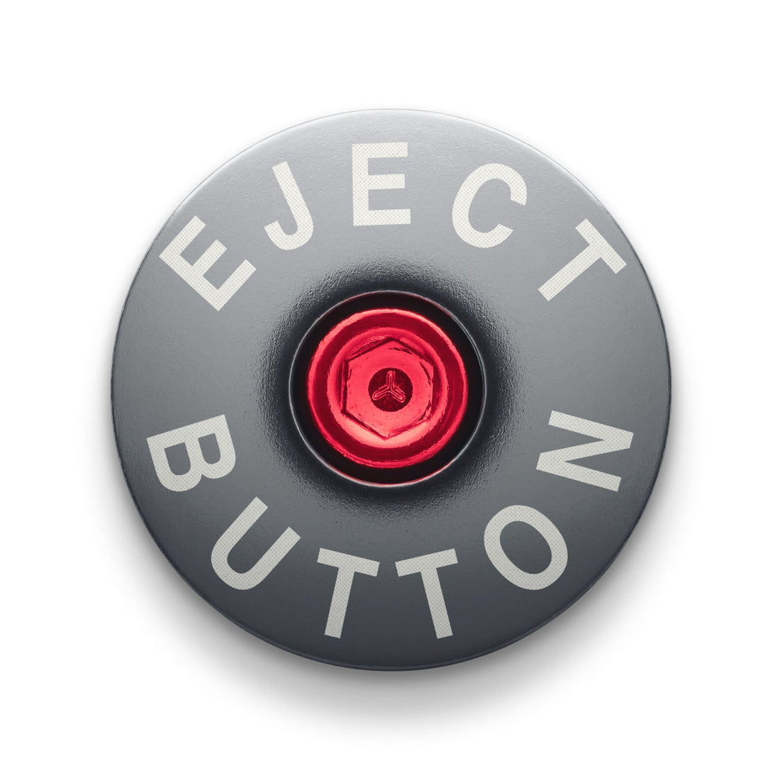 Eject Button Bicycle Headset Cap
