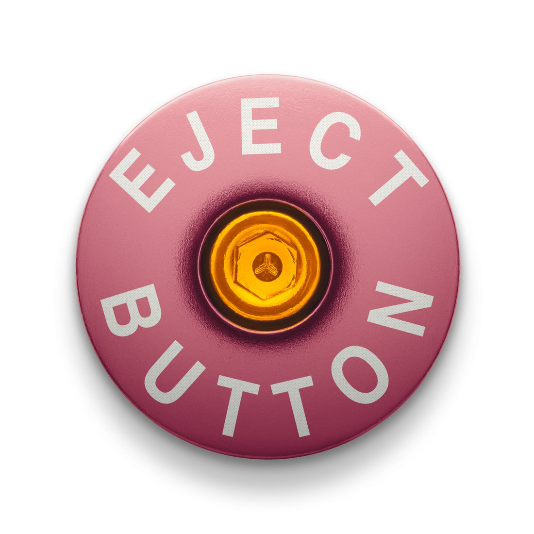 Eject Button Bicycle Headset Cap