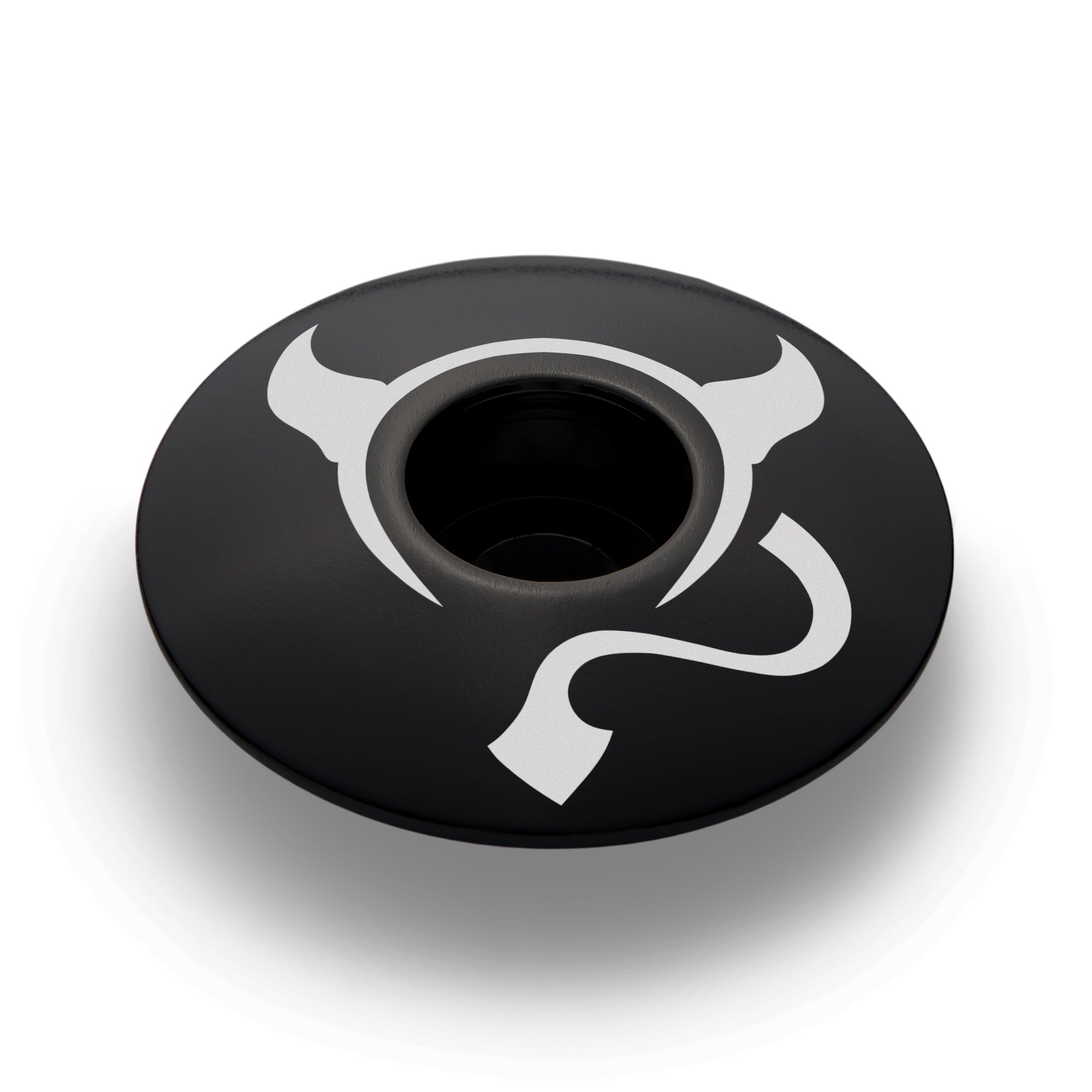 El Diablito Devil's Horns Custom Bicycle Headset Cap