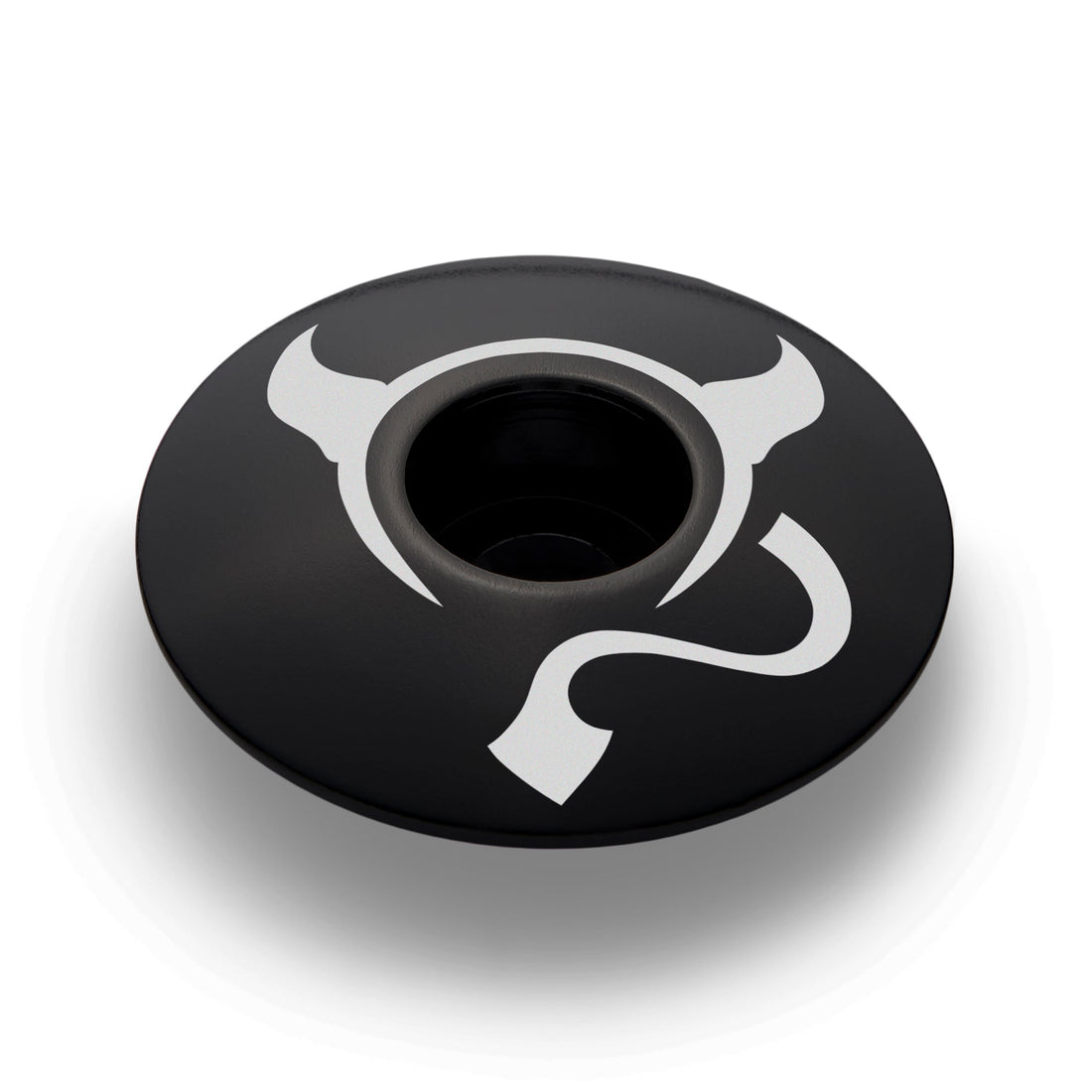 El Diablito Devil's Horns Custom Bicycle Headset Cap
