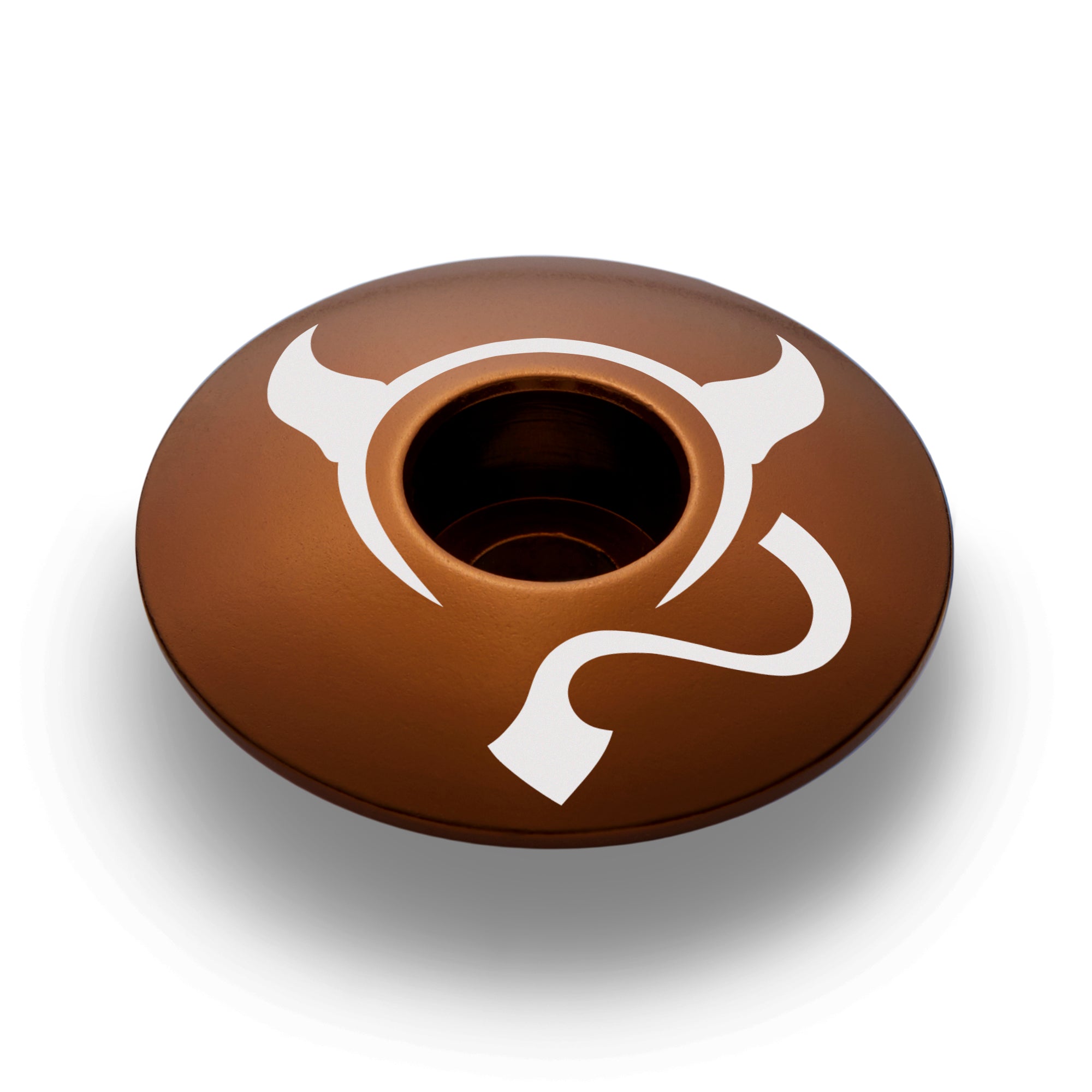 El Diablito Devil's Horns Custom Bicycle Headset Cap