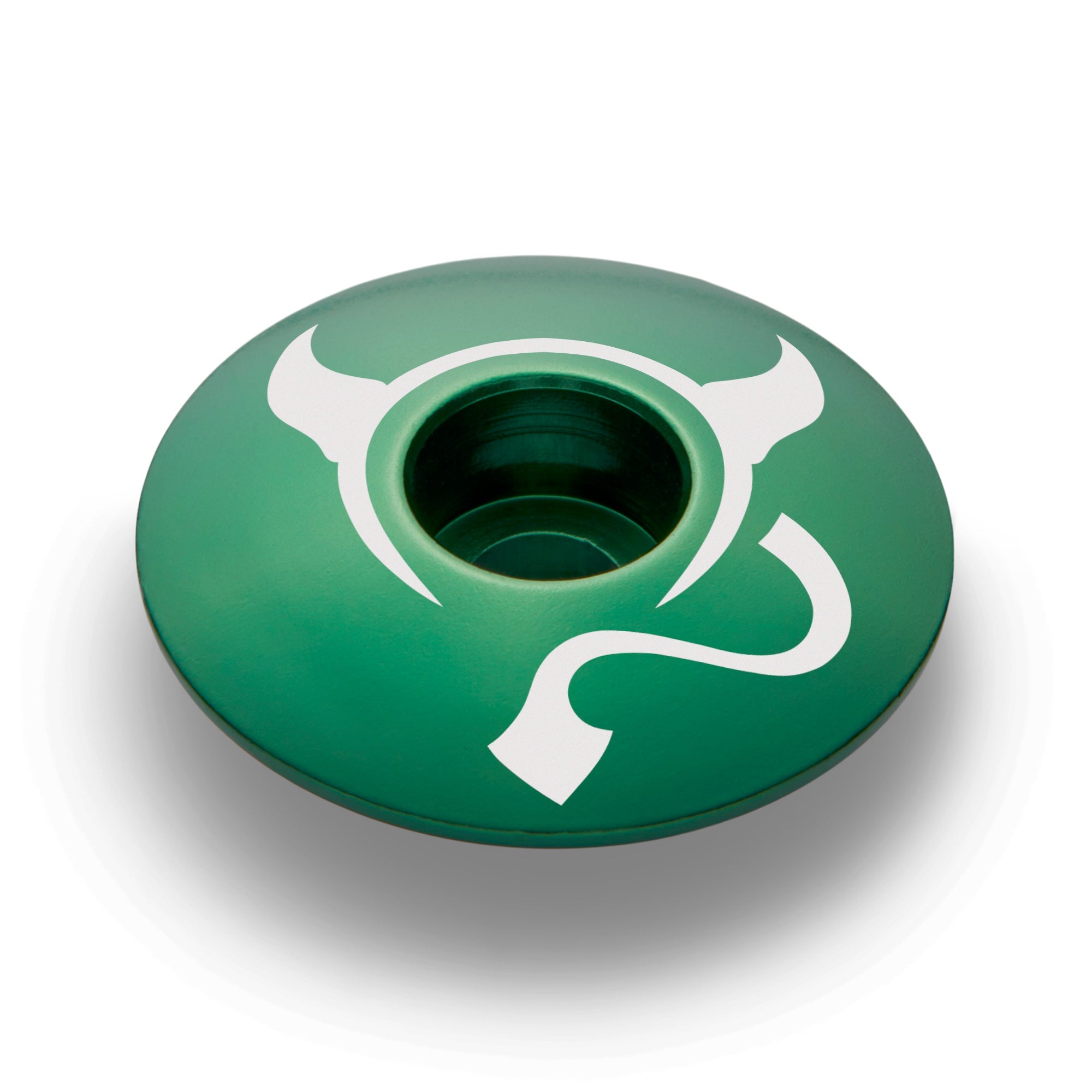 El Diablito Devil's Horns Custom Bicycle Headset Cap