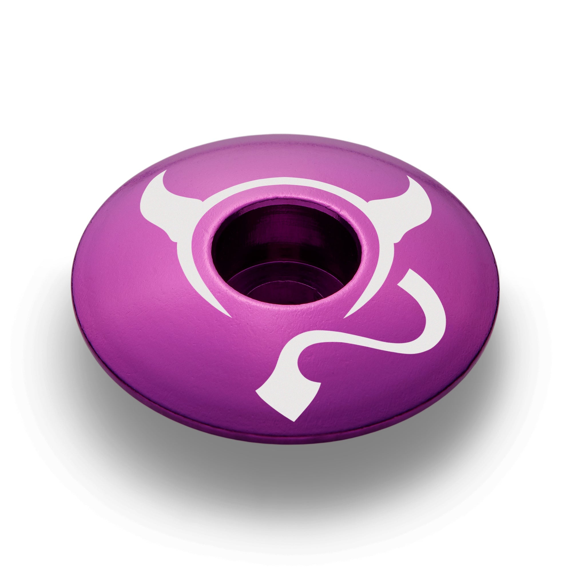 El Diablito Devil's Horns Custom Bicycle Headset Cap