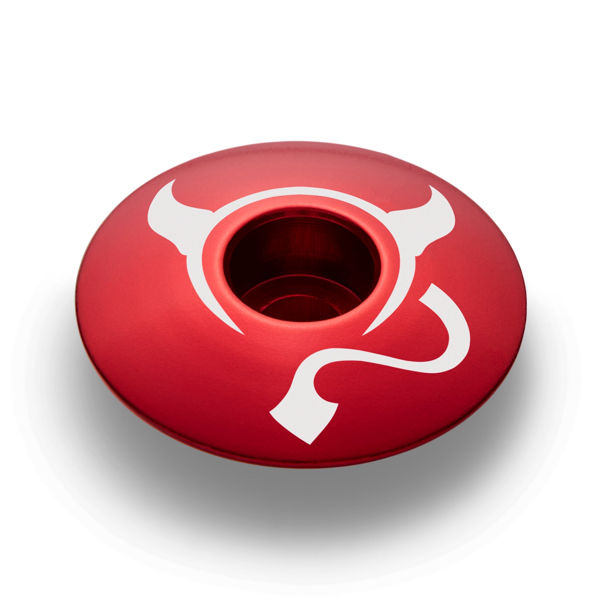El Diablito Devil's Horns Custom Bicycle Headset Cap