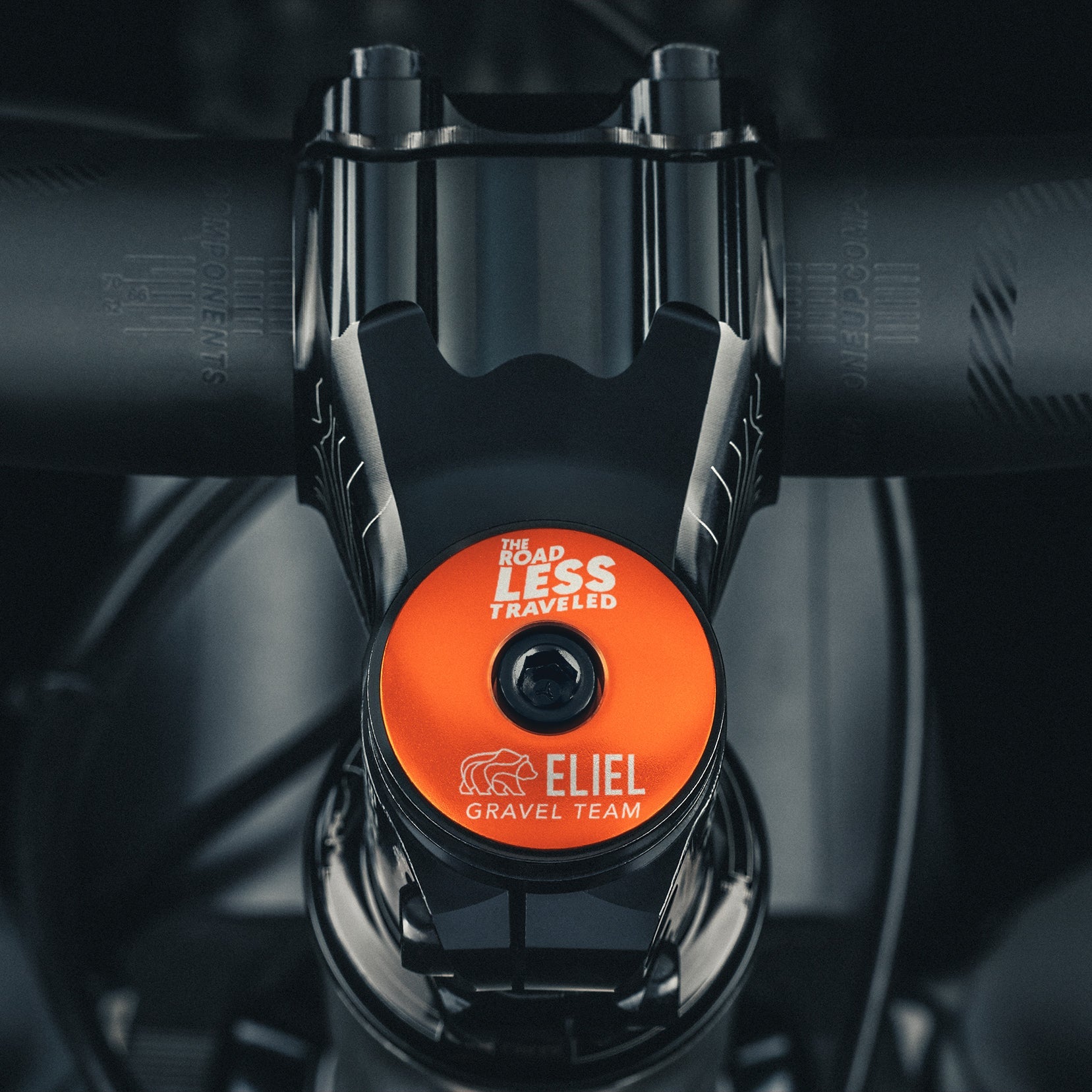 Eliel x Dispatch 2023 Gravel Team Members Only Bike Headset Cap