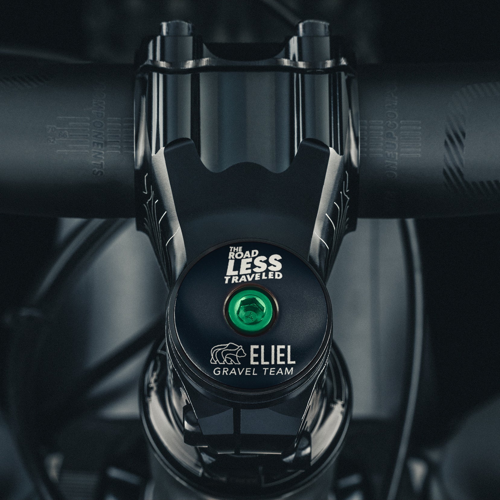 Eliel x Dispatch 2023 Gravel Team Members Only Bike Headset Cap