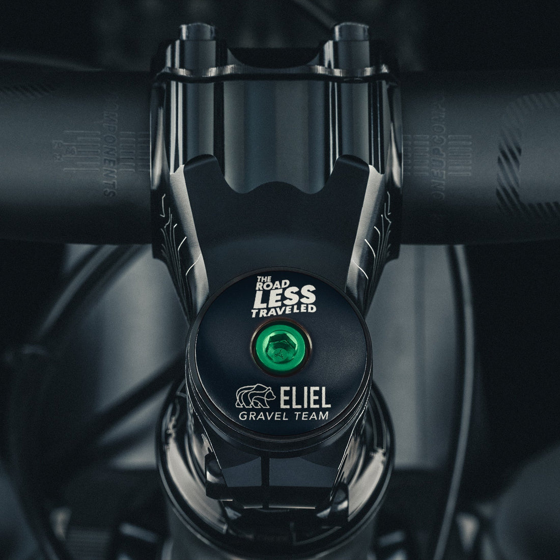 Eliel x Dispatch 2023 Gravel Team Members Only Bike Headset Cap