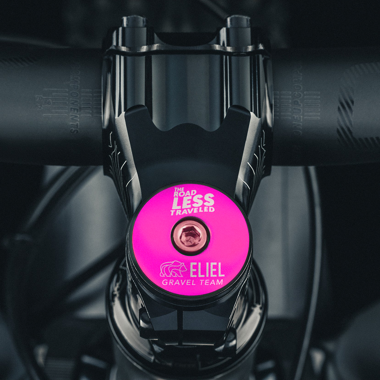 Eliel x Dispatch 2023 Gravel Team Members Only Bike Headset Cap