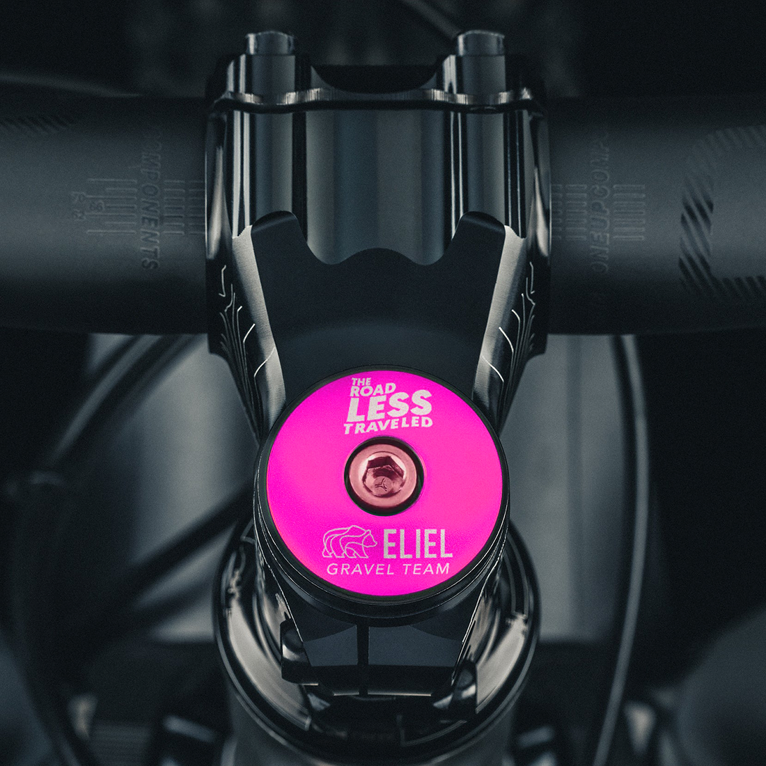 Eliel x Dispatch 2023 Gravel Team Members Only Bike Headset Cap