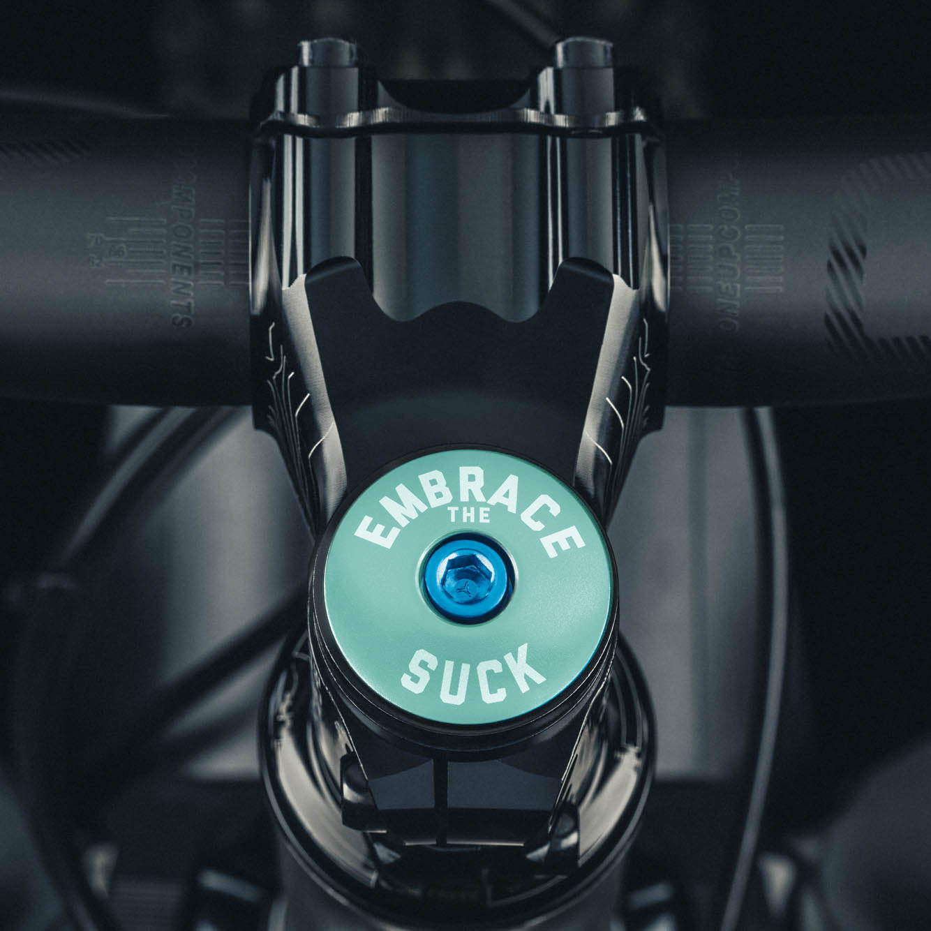Embrace The Suck - Bicycle Headset Cap