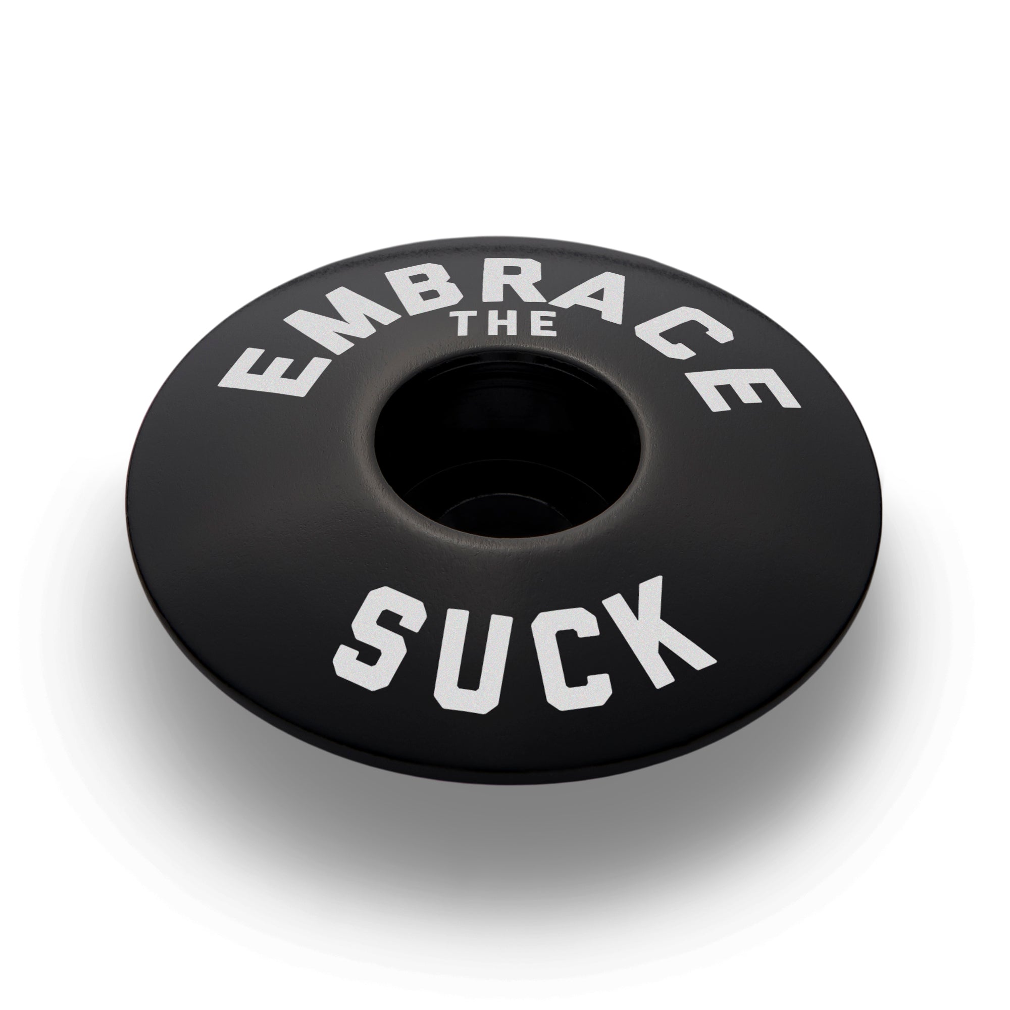 Embrace The Suck - Bicycle Headset Cap