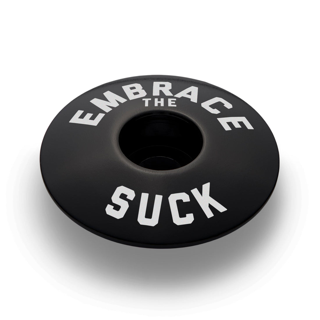Embrace The Suck - Bicycle Headset Cap