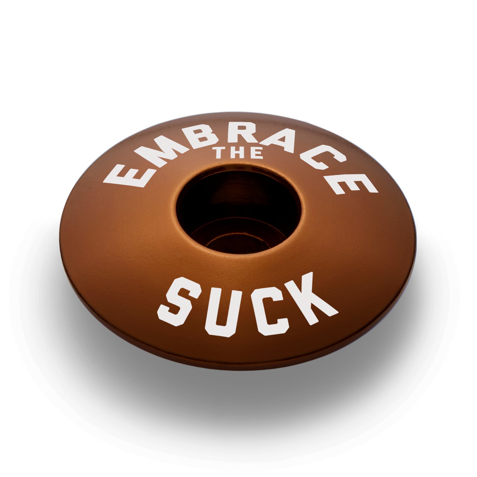 Embrace The Suck - Bicycle Headset Cap