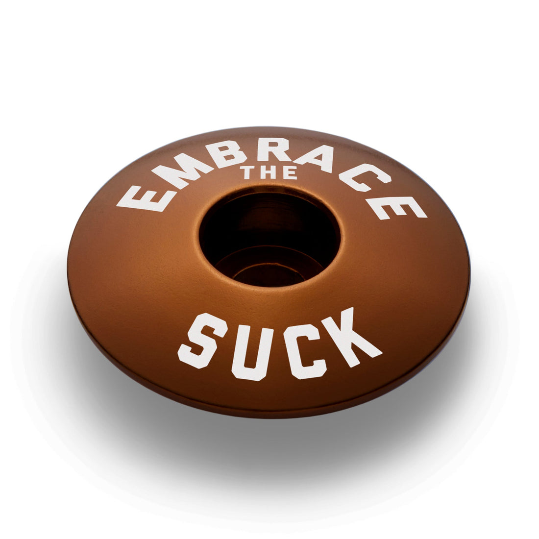 Embrace The Suck - Bicycle Headset Cap