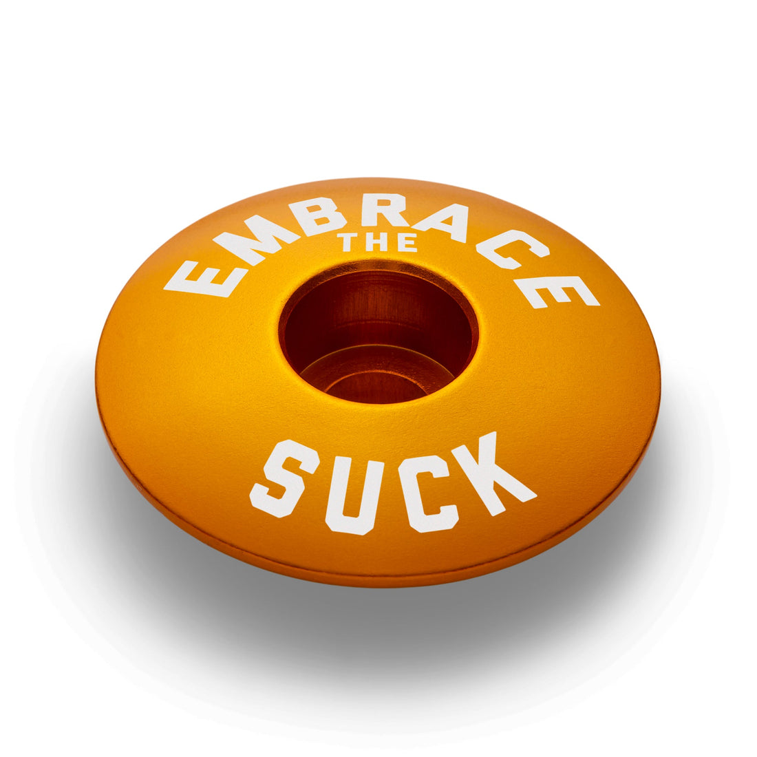 Embrace The Suck - Bicycle Headset Cap