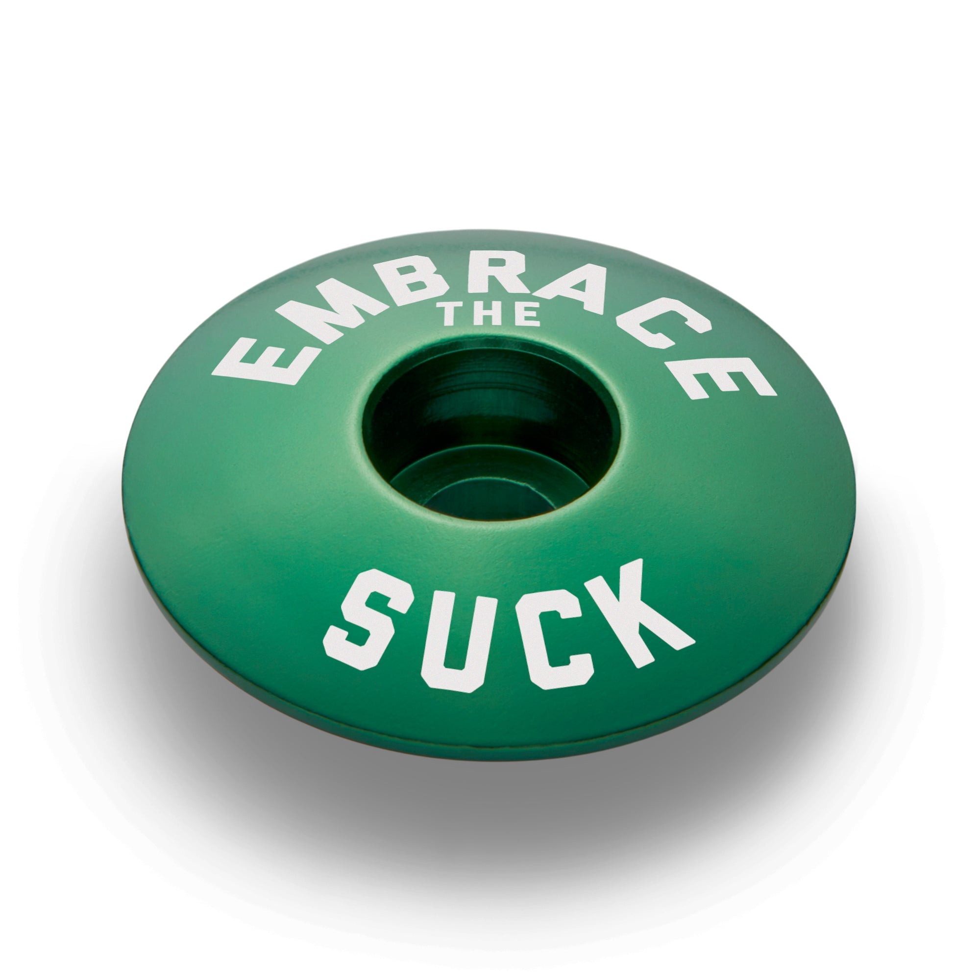 Embrace The Suck - Bicycle Headset Cap